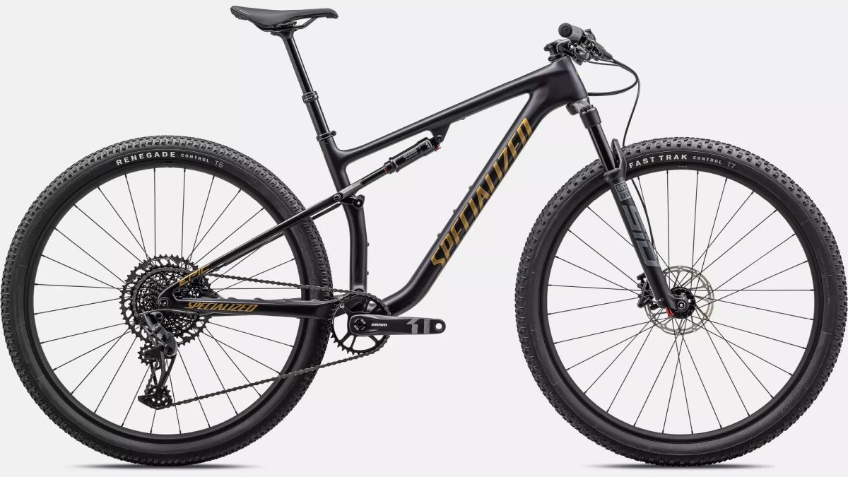 Bicicleta MTB Specialized S-Works Epic Comp MidNight Shadow