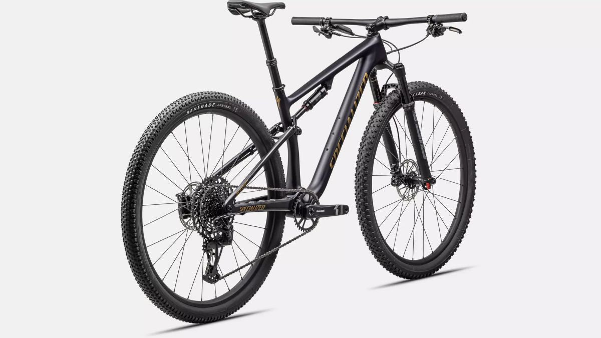 Bicicleta MTB Specialized S-Works Epic Comp MidNight Shadow