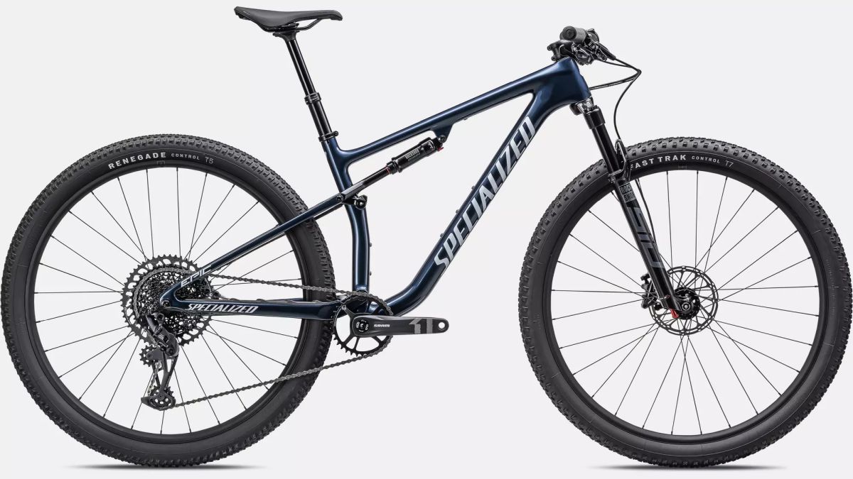 Bicicleta MTB Specialized S-Works Epic Comp Morning Mist