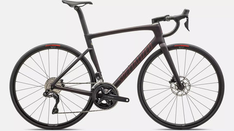 Bicicleta Ruta Specialized Tarmac SL7 Comp Satin RedTintOver