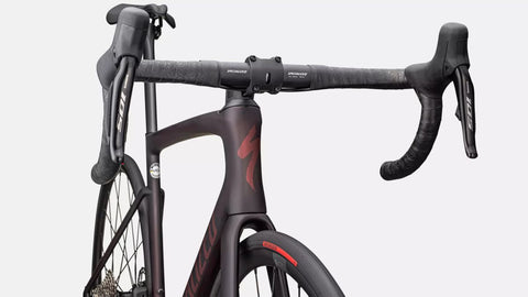 Bicicleta Ruta Specialized Tarmac SL7 Comp Satin RedTintOver