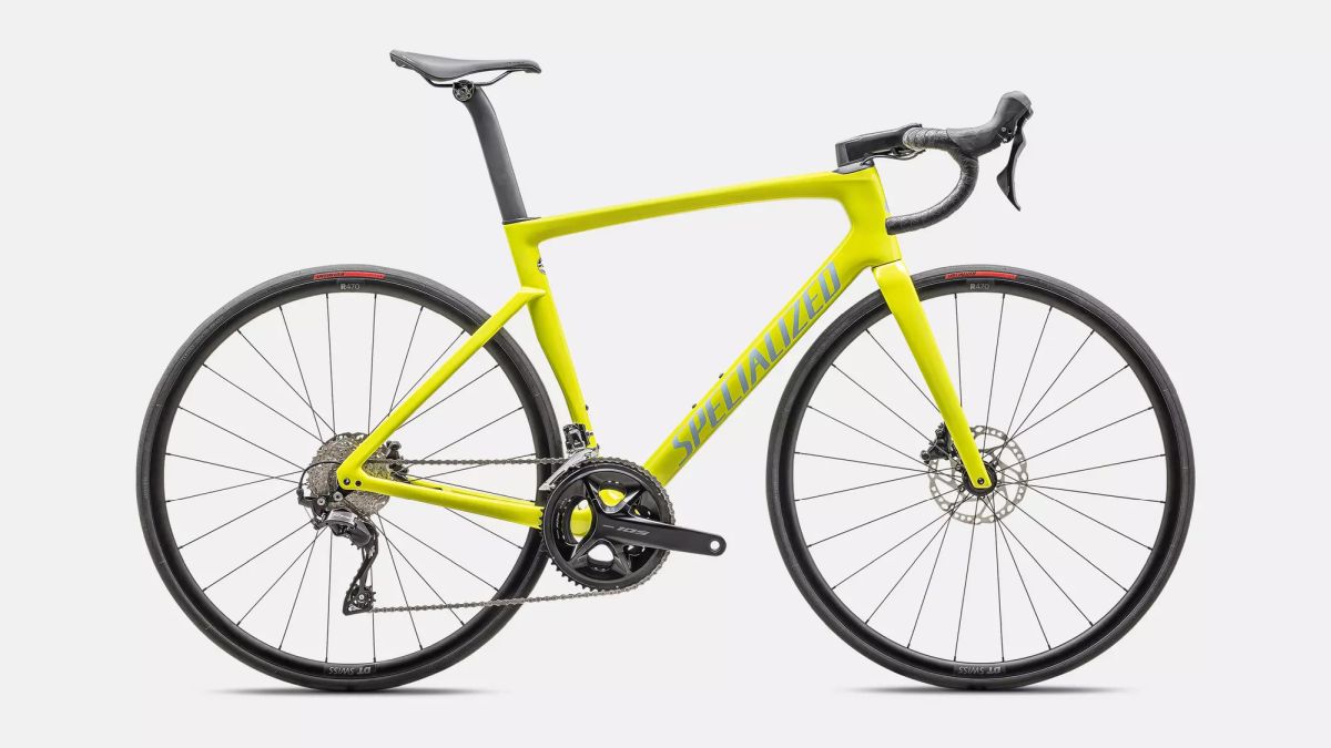 Bicicleta Ruta Specialized Tarmac SL7 Gloss Ion Metallic/Sea