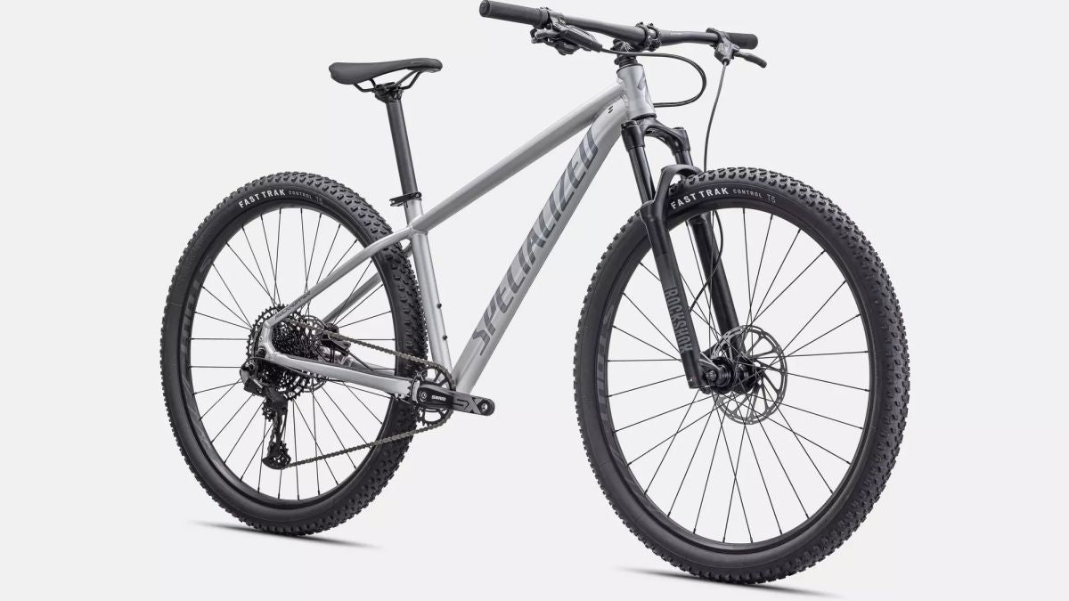 Bicicleta MTB Specialized Rockhopper Expert 29 Silver Dust