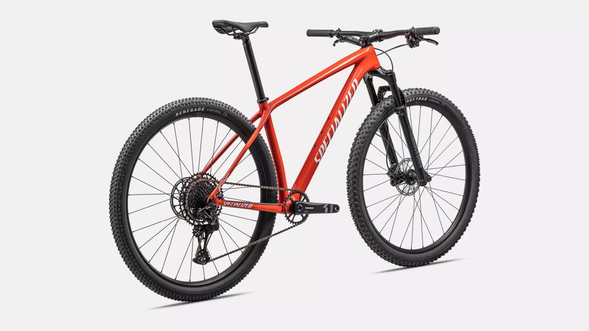 Bicicleta MTB Specialized Epic Hardtail Gloss Fiery Red/W