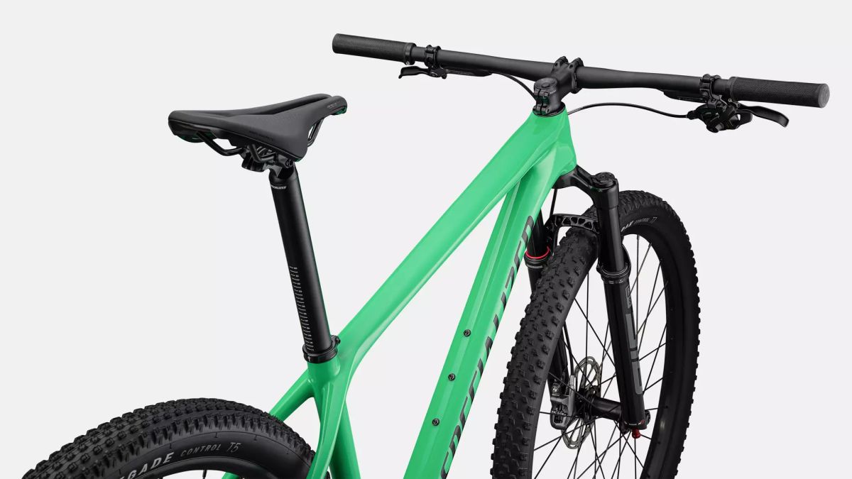 Bicicleta MTB Specialized Epic Hardtail Comp Electric Green