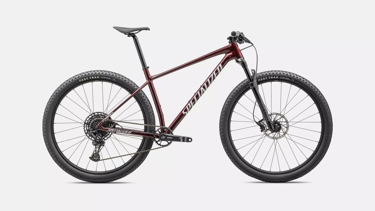 Bicicleta MTB Specialized Chisel Hardtail Comp Red TintOver