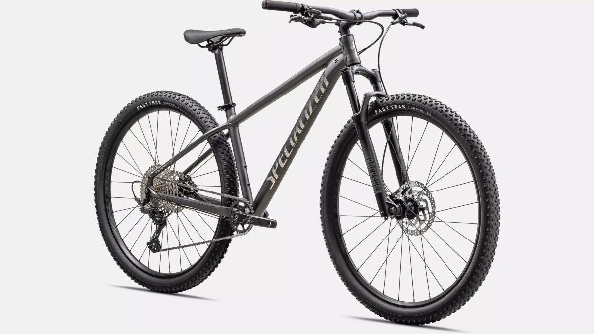 Bicicleta MTB Specialized Rockhopper Expert Smoke/Chrome