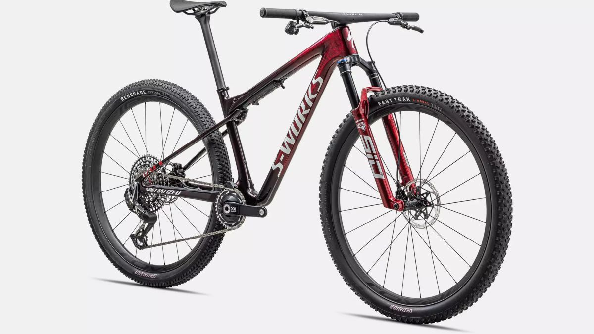 Bicicleta MTB Specialized S-Works Epic World Cup Red/Silver