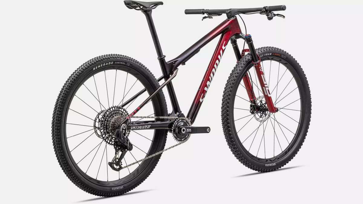 Bicicleta MTB Specialized S-Works Epic World Cup Red/Silver