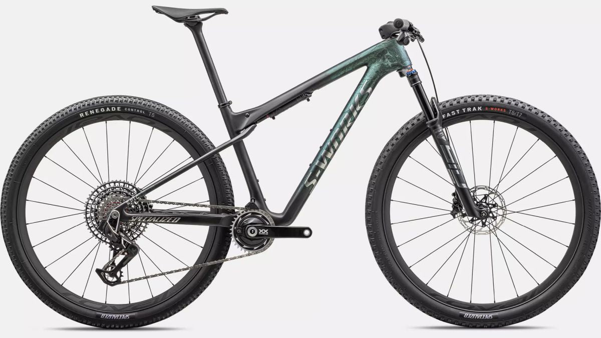 Bicicleta MTB Specialized S-Works Epic World Cup Chameleon