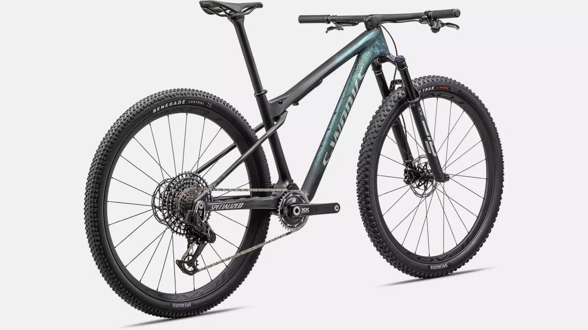 Bicicleta MTB Specialized S-Works Epic World Cup Chameleon