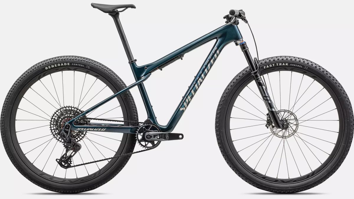 Bicicleta MTB Specialized S-Works Epic World Cup Pro Lake