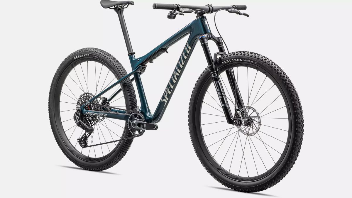 Bicicleta MTB Specialized S-Works Epic World Cup Pro Lake