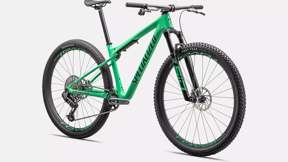 Bicicleta MTB Specialized Epic WorldCup Expert ElectricGreen