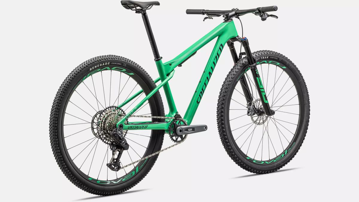 Bicicleta MTB Specialized Epic WorldCup Expert ElectricGreen