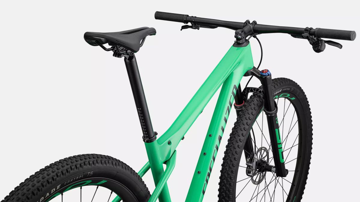 Bicicleta MTB Specialized Epic WorldCup Expert ElectricGreen