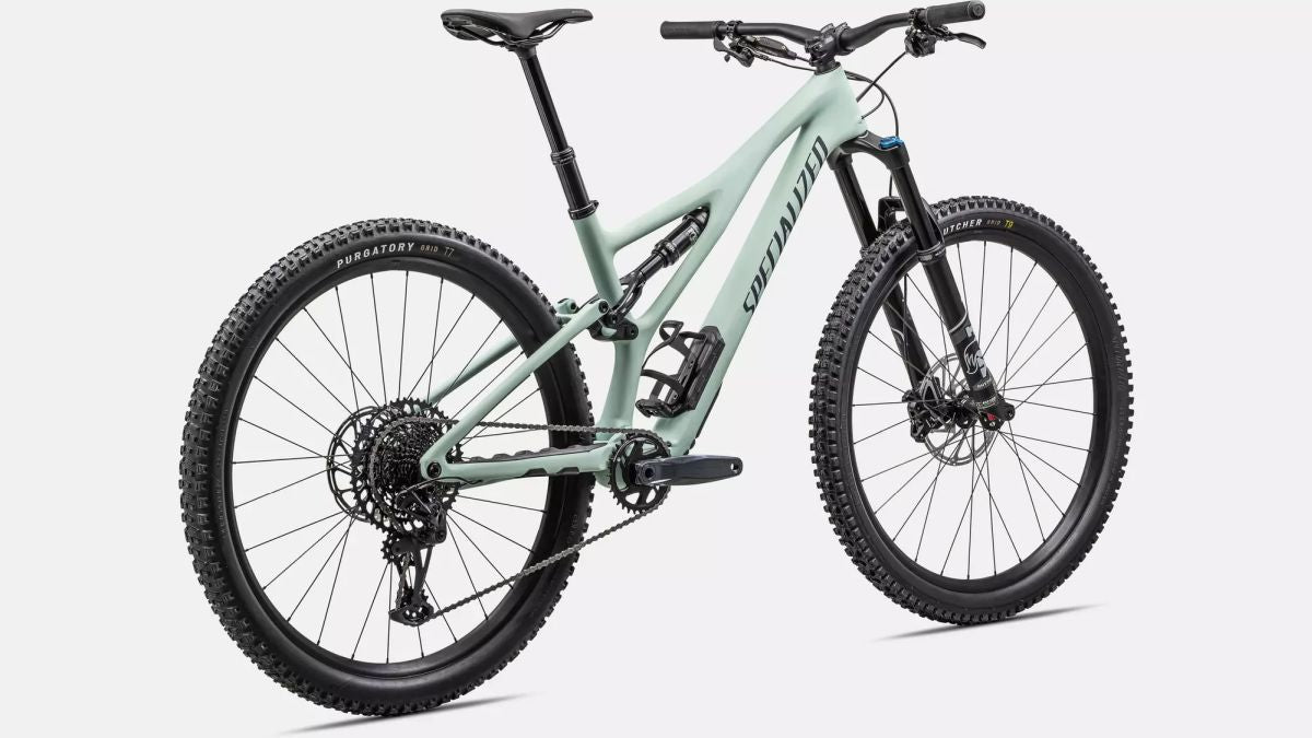 Bicicleta MTB Specialized Stumpjumper Comp White Sage/Lake