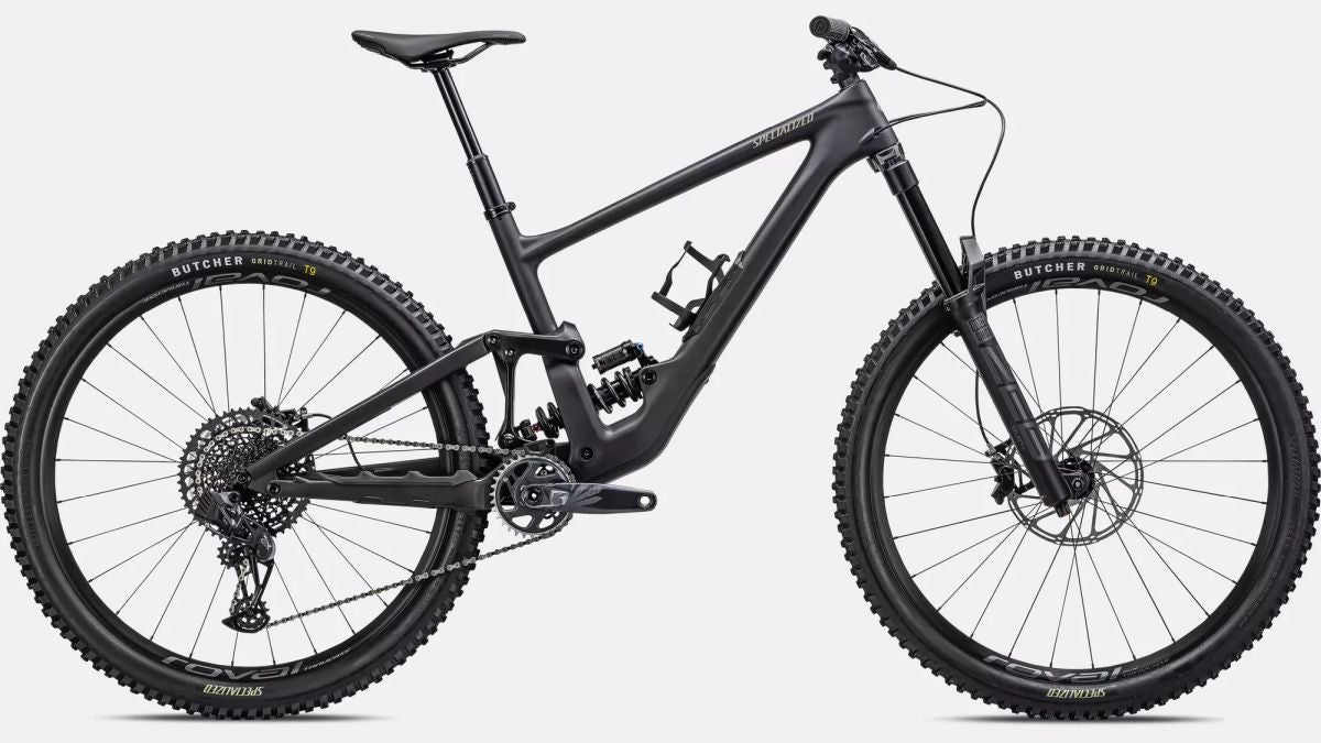 Bicicleta MTB Specialized Enduro Expert Satin Obsidian/Taupe