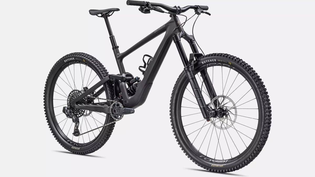 Bicicleta MTB Specialized Enduro Expert Satin Obsidian/Taupe