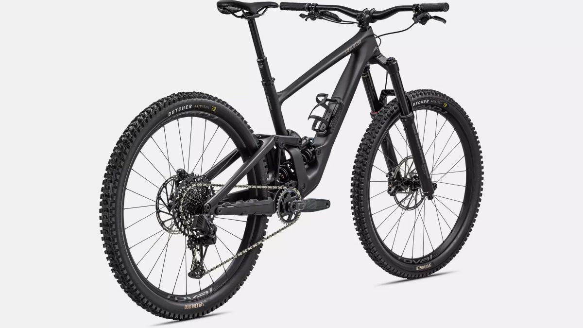 Bicicleta MTB Specialized Enduro Expert Satin Obsidian/Taupe