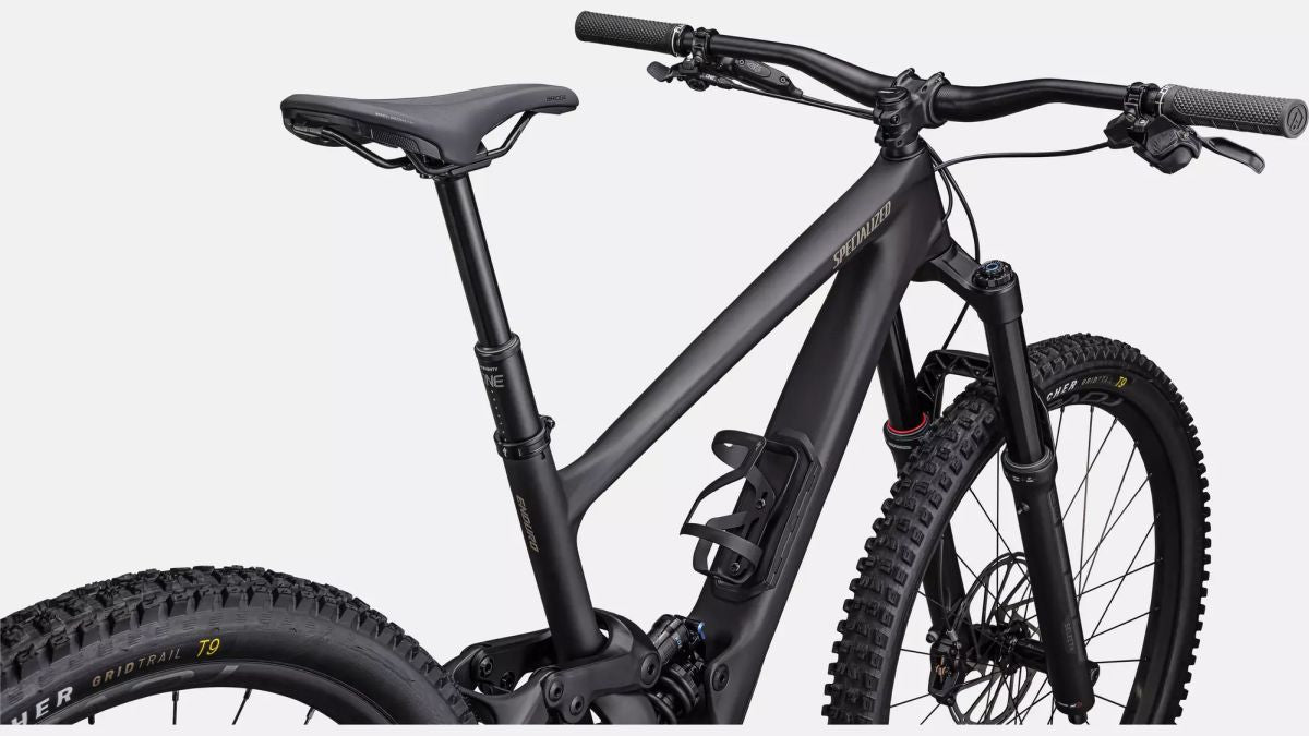 Bicicleta MTB Specialized Enduro Expert Satin Obsidian/Taupe