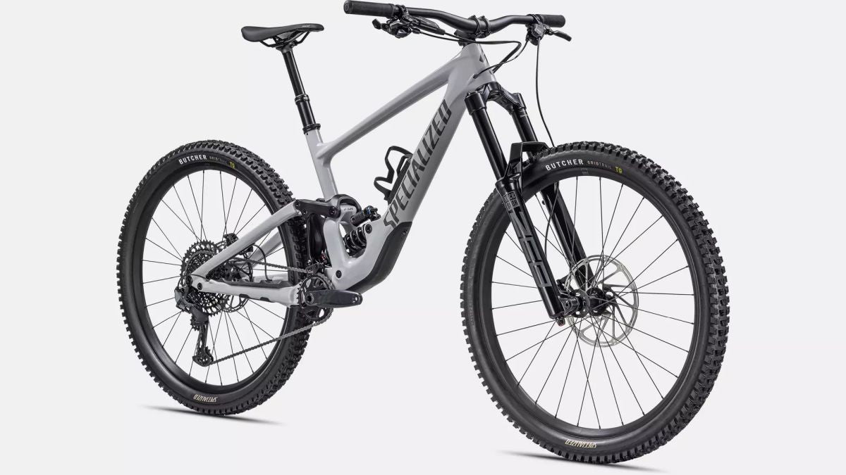 Bicicleta MTB Specialized Enduro Comp Gloss Dove Grey/Smoke