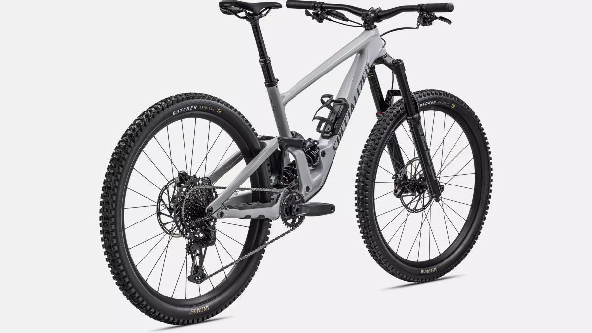 Bicicleta MTB Specialized Enduro Comp Gloss Dove Grey/Smoke