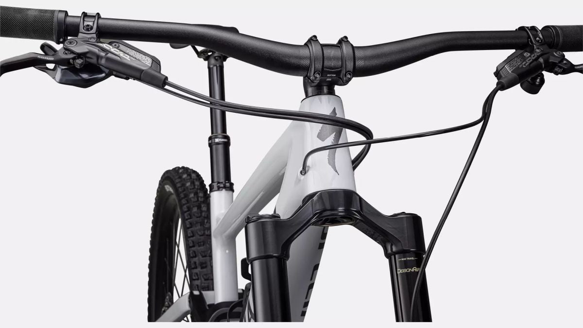 Bicicleta MTB Specialized Enduro Comp Gloss Dove Grey/Smoke