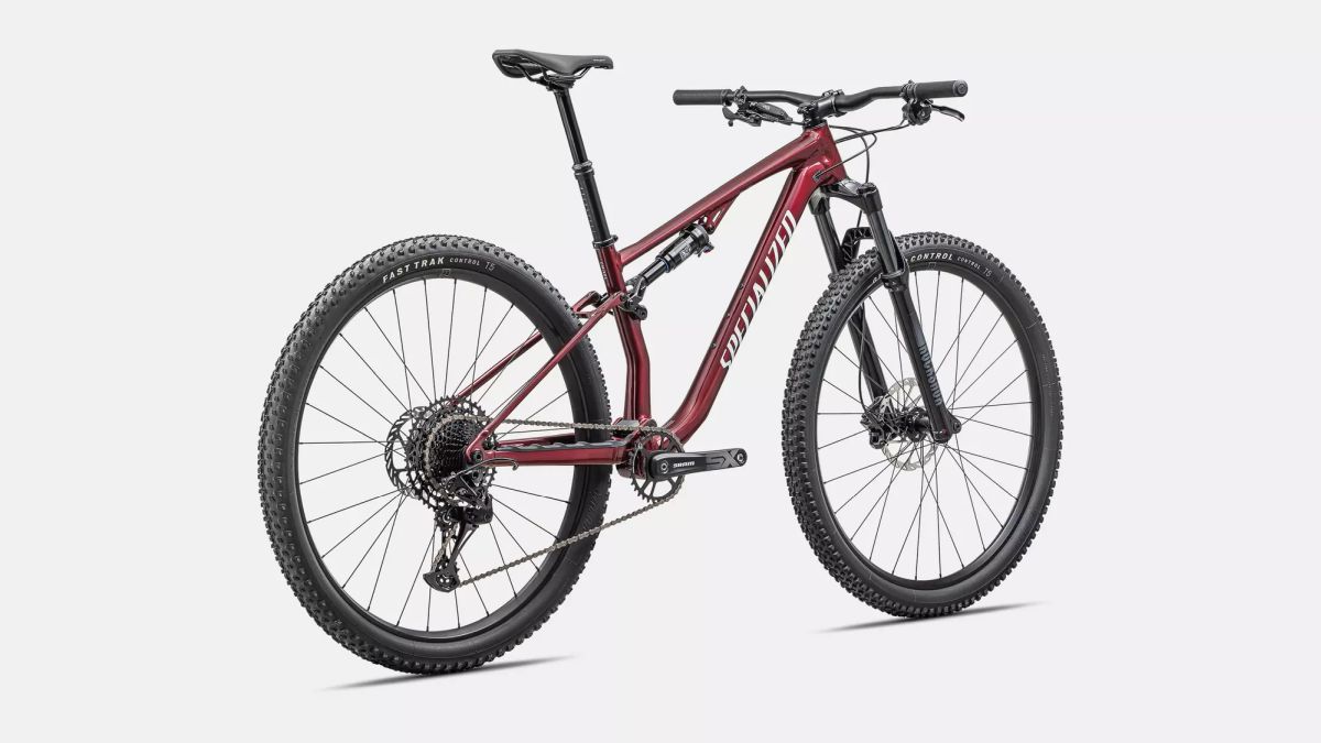 Bicicleta MTB Specialized Chisel Gloss Maroon/White