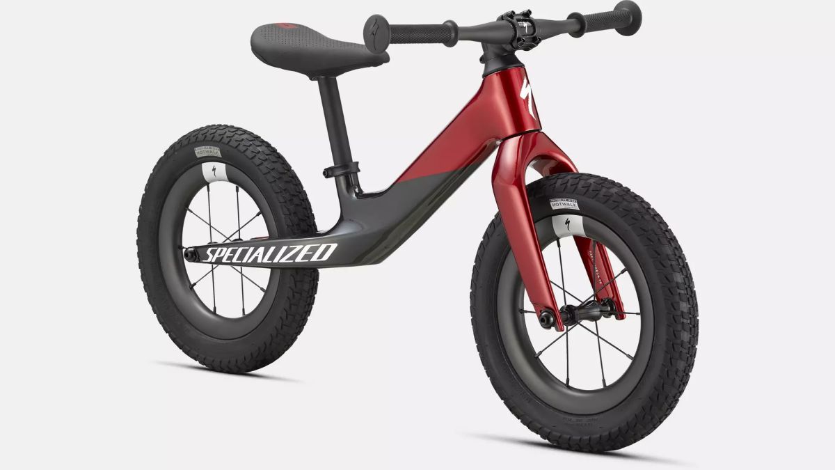 Bicicleta para Niños Specialized Hotwalk Carbon Red/Carbon