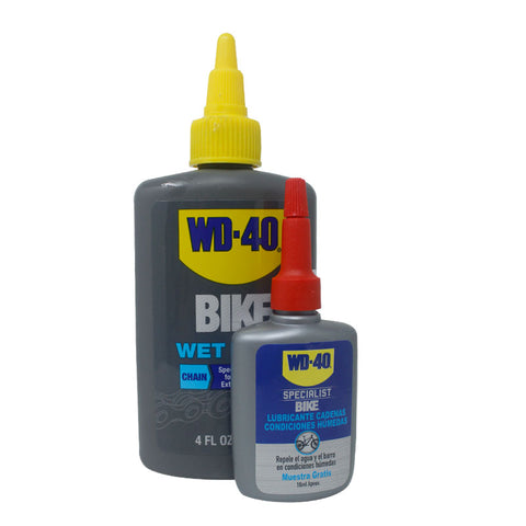 Lubricante Cadena Finish Line WD-40 4 OZ Humedo