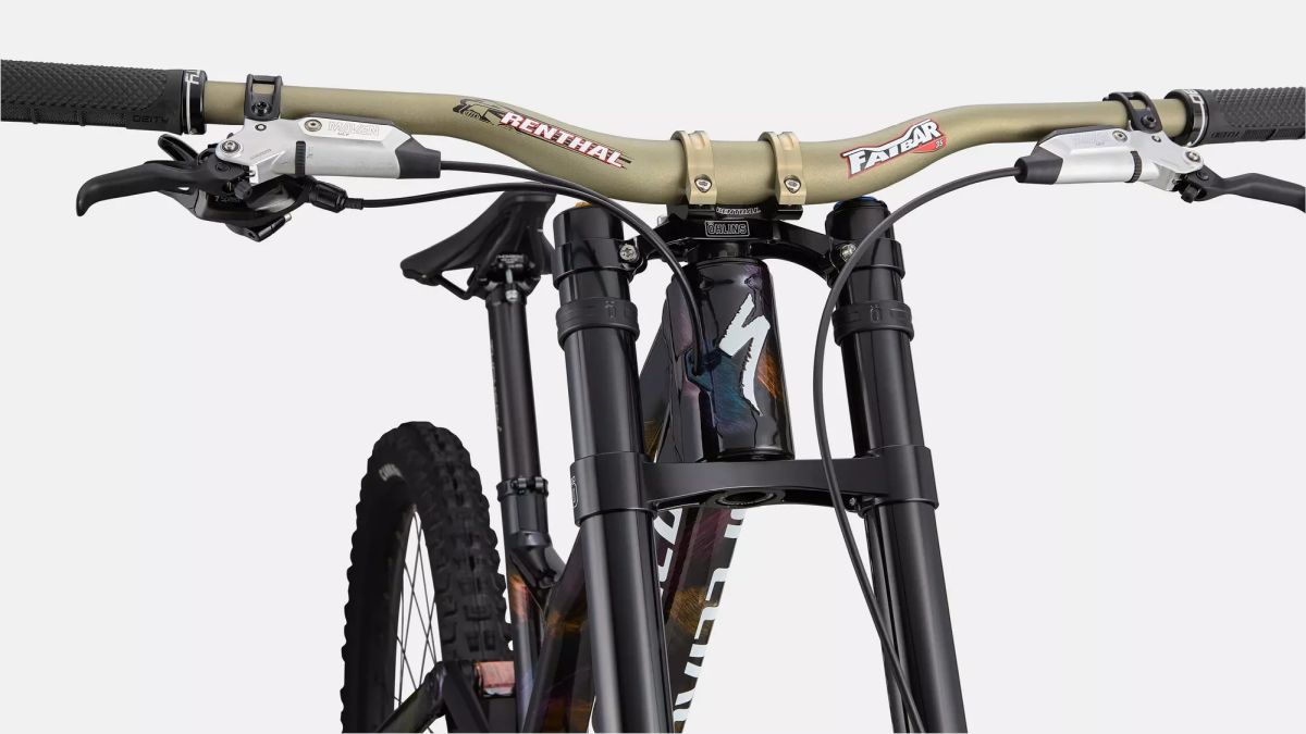 Bicicleta MTB Desenso Specialized Demo Race Obsidian/Brushed