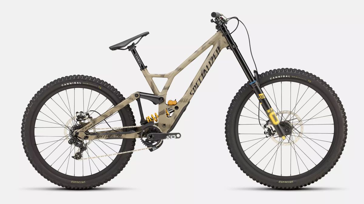 Bicicleta MTB Desenso Specialized Demo Race Taupe/Black