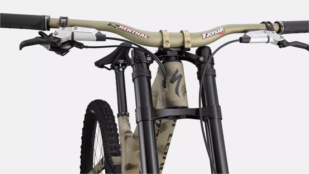 Bicicleta MTB Desenso Specialized Demo Race Taupe/Black