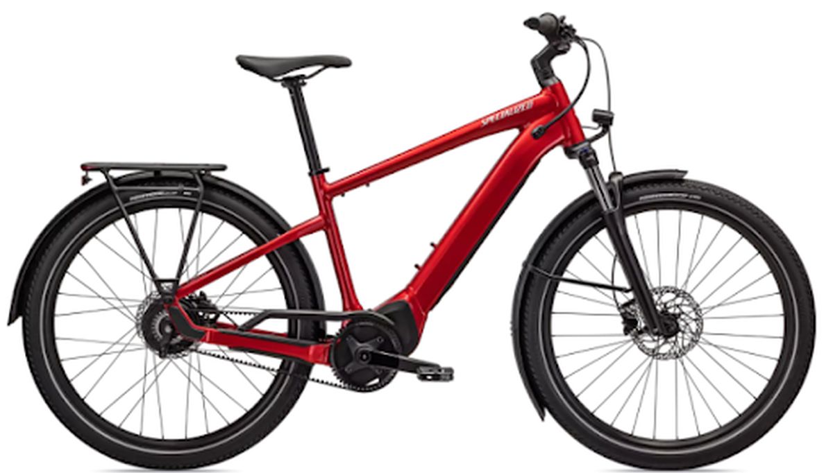 Bicicleta Eléctrica Specialized Turbo Vado 3.0 IGH Rojo