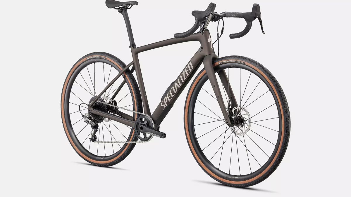 Bicicleta Ruta Specialized Diverge Comp Carbon Gunmetal/Chro