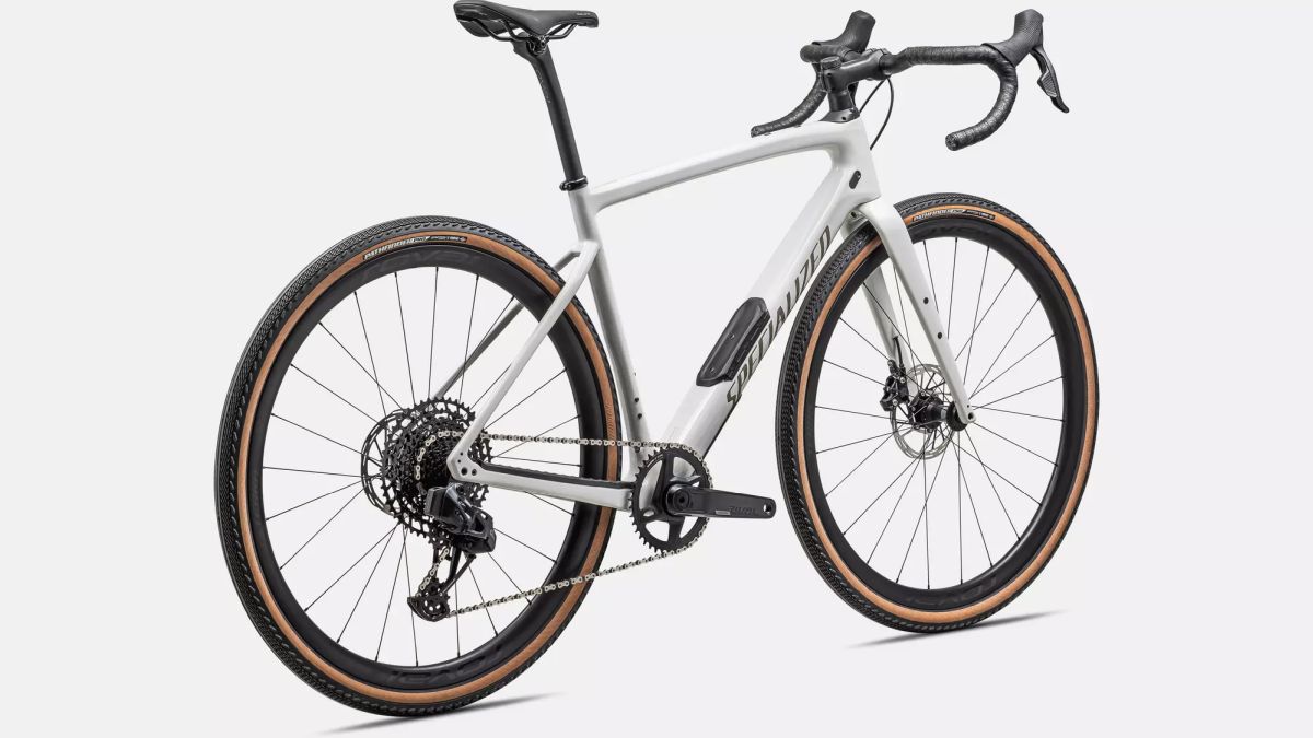 Bicicleta Ruta Specialized Diverge Expert Carbon Dune White