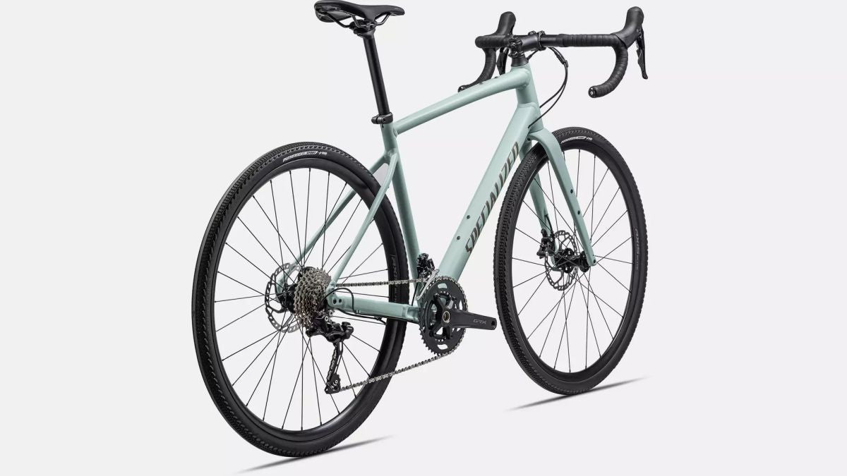 Bicicleta Ruta Specialized Diverge Elite E5 White Sage