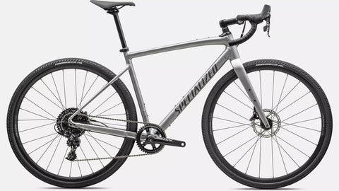 Bicicleta Ruta Specialized Diverge Comp E5 Satin Silver Dust