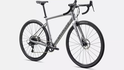 Bicicleta Ruta Specialized Diverge Comp E5 Satin Silver Dust