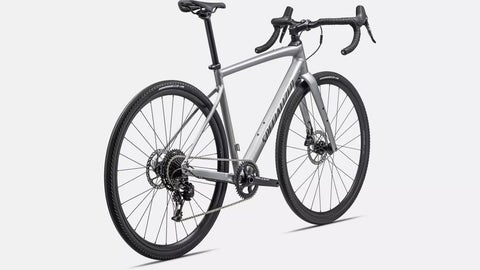 Bicicleta Ruta Specialized Diverge Comp E5 Satin Silver Dust