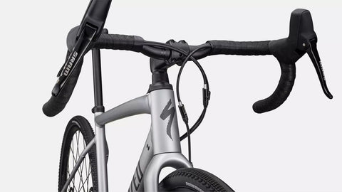 Bicicleta Ruta Specialized Diverge Comp E5 Satin Silver Dust