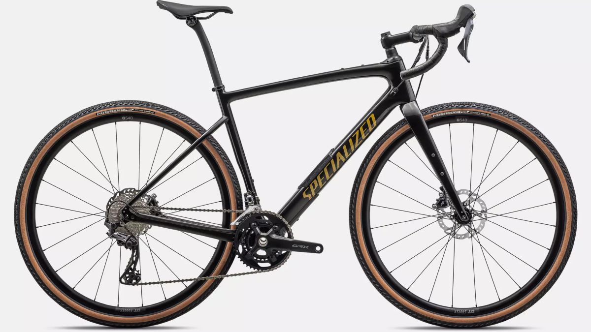 Bicicleta Ruta Specialized Diverge Comp Carbon Obsidian