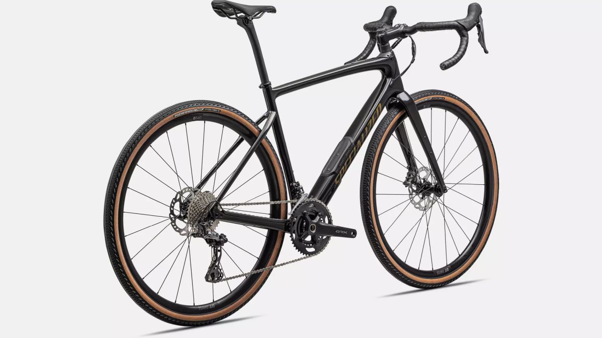 Bicicleta Ruta Specialized Diverge Comp Carbon Obsidian