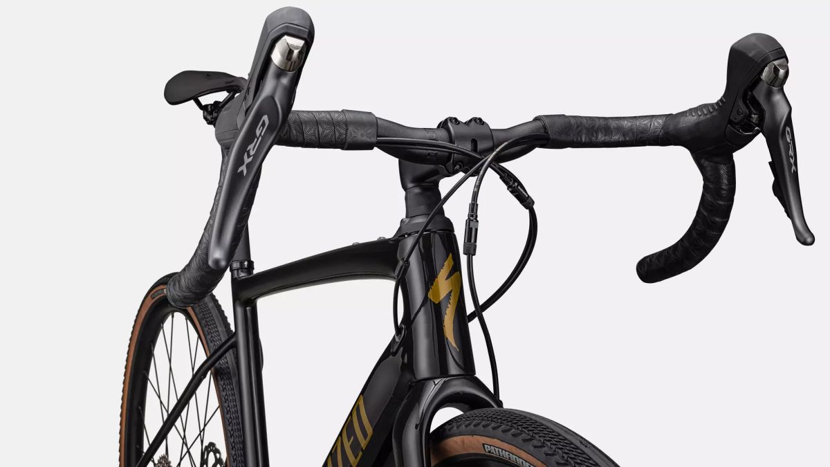 Bicicleta Ruta Specialized Diverge Comp Carbon Obsidian