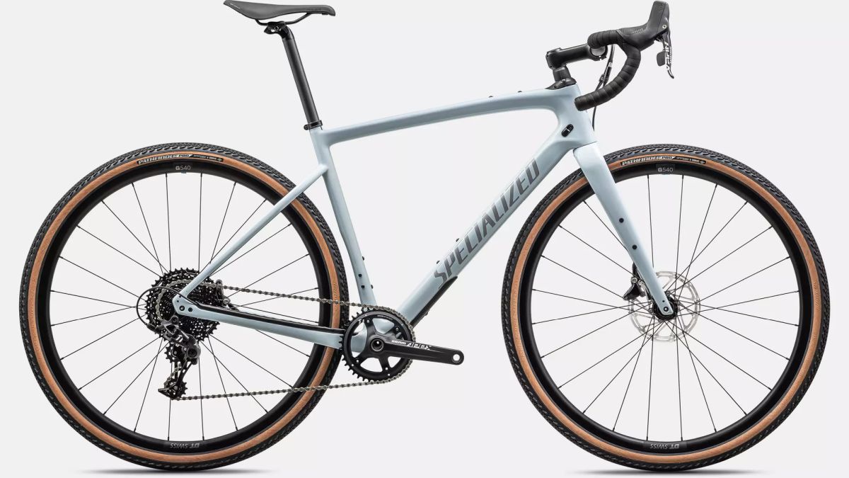 Bicicleta Ruta Specialized Diverge Sport Carbon Morning/Grey