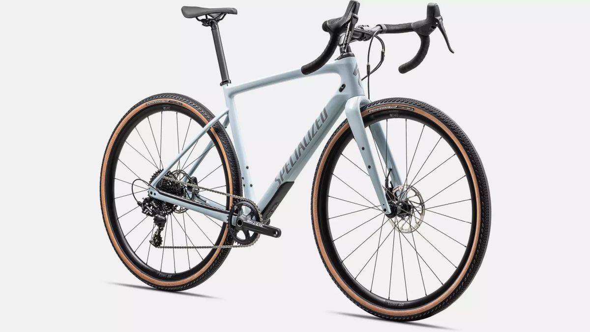 Bicicleta Ruta Specialized Diverge Sport Carbon Morning/Grey