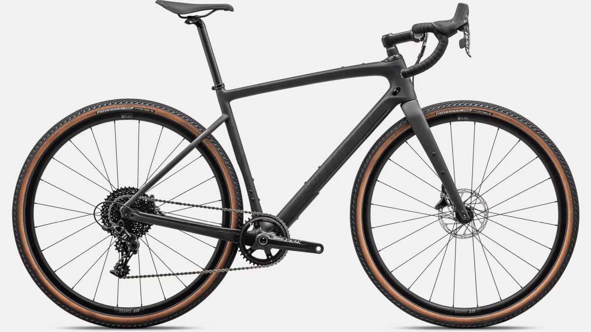 Bicicleta Ruta Specialized Diverge Sport Carbon Carbon/Black