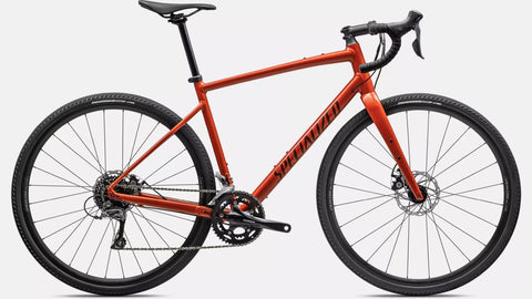 Bicicleta Ruta Specialized Diverge E5 RedWood/Rusted Red