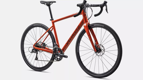 Bicicleta Ruta Specialized Diverge E5 RedWood/Rusted Red